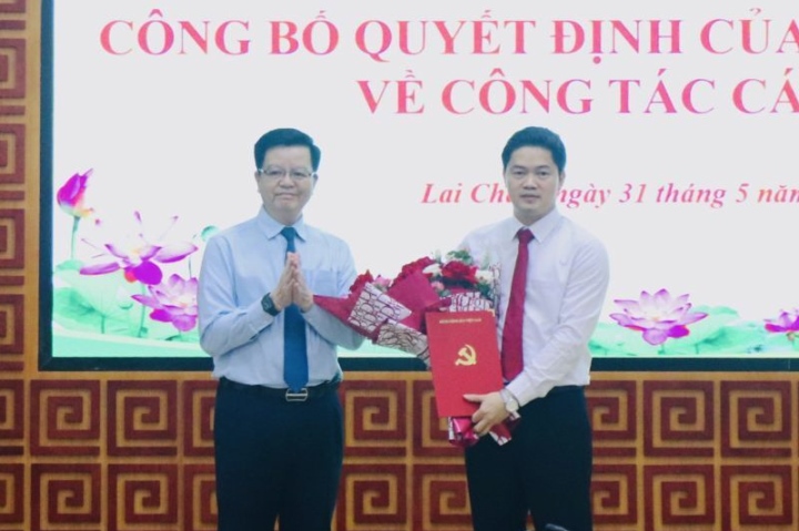 Trưởng Ban Tuyên giáo Tỉnh uỷ Hà Giang làm Phó Bí thư Tỉnh uỷ Lai Châu - 1