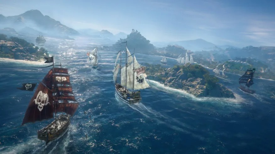 Tựa game 'siêu delay' Skull and Bones sắp có bản close beta vào tháng 8 - Ảnh 1.