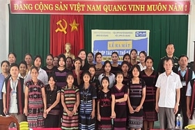 Hỗ trợ khôi phục, phát triển nghề dệt truyền thống của người Pa Kô tại xã A Bung