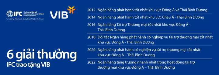 VIB ký hợp đồng vay mới với IFC, nâng tổng hạn mức tín dụng lên 450 triệu USD - 1