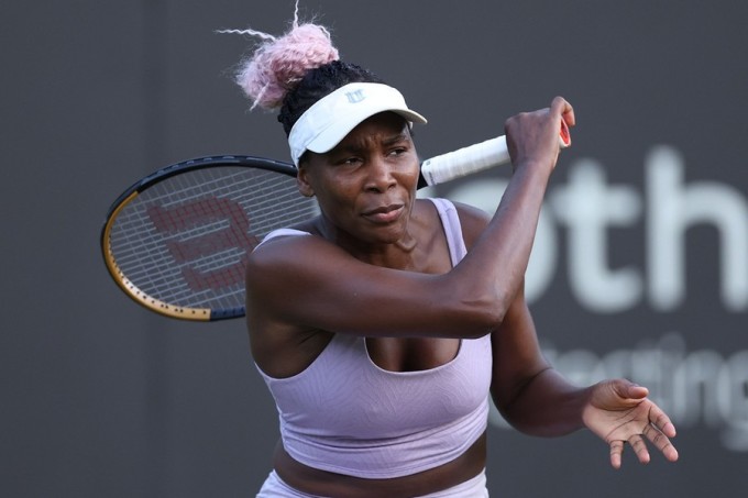 Venus Williams bị loại ở vòng hai giải WTA Nottingham tuần này. Ảnh: Sky