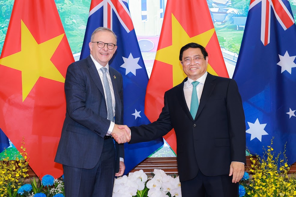 Thủ tướng Phạm Minh Chính: Việt Nam sẵn sàng cùng Australia bước vào chặng đường hợp tác mới - Ảnh 1.