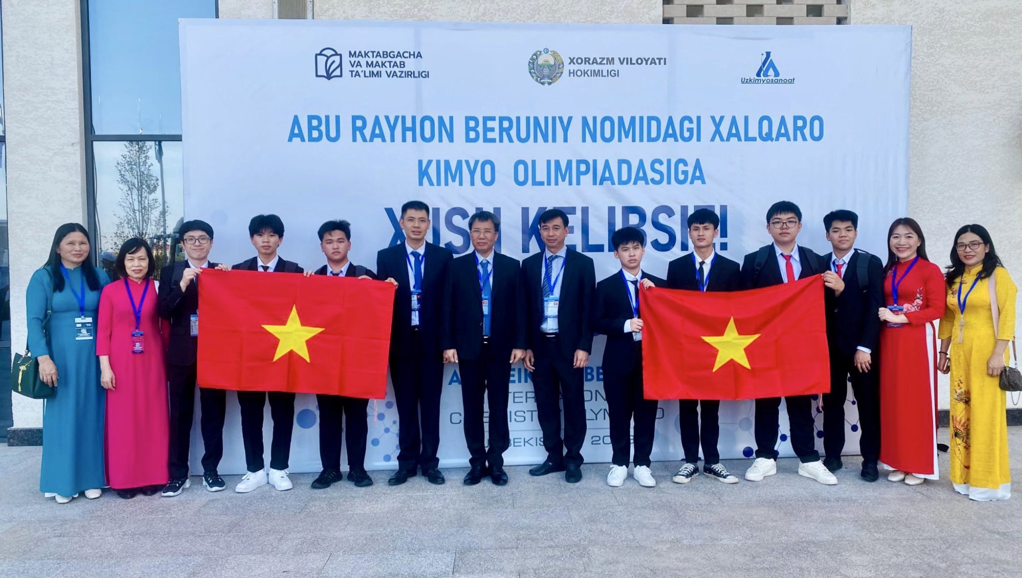 viet nam xep nhat toan doan olympic hoa hoc quoc te abu reikhan beruniy hinh 1