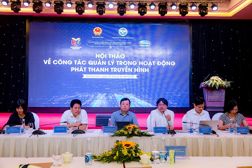 Vinamilk đồng hành cùng dự án phát triển báo chí Việt Nam giai đoạn 2020