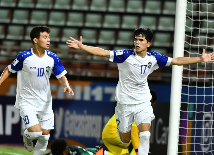 Xác định 4 đội châu Á giành vé dự U17 World Cup - 1