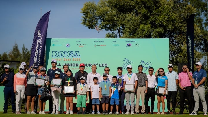 Chặng 3 VGA Junior Tour kết thúc.