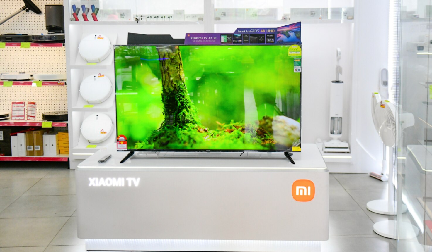 Xiaomi hợp tác cùng FPT Shop đẩy mạnh bán TV thông minh chính hãng - Ảnh 1.