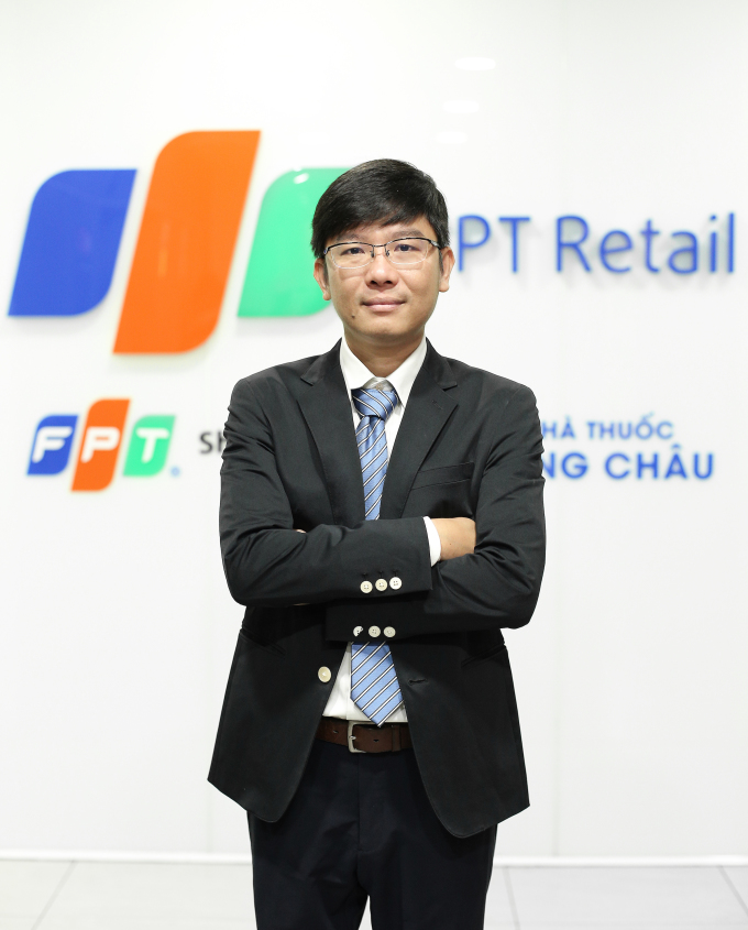 Ông Phạm Đăng Khôi, Giám đốc Công nghệ FPT Retail. Ảnh: FPT Long Châu