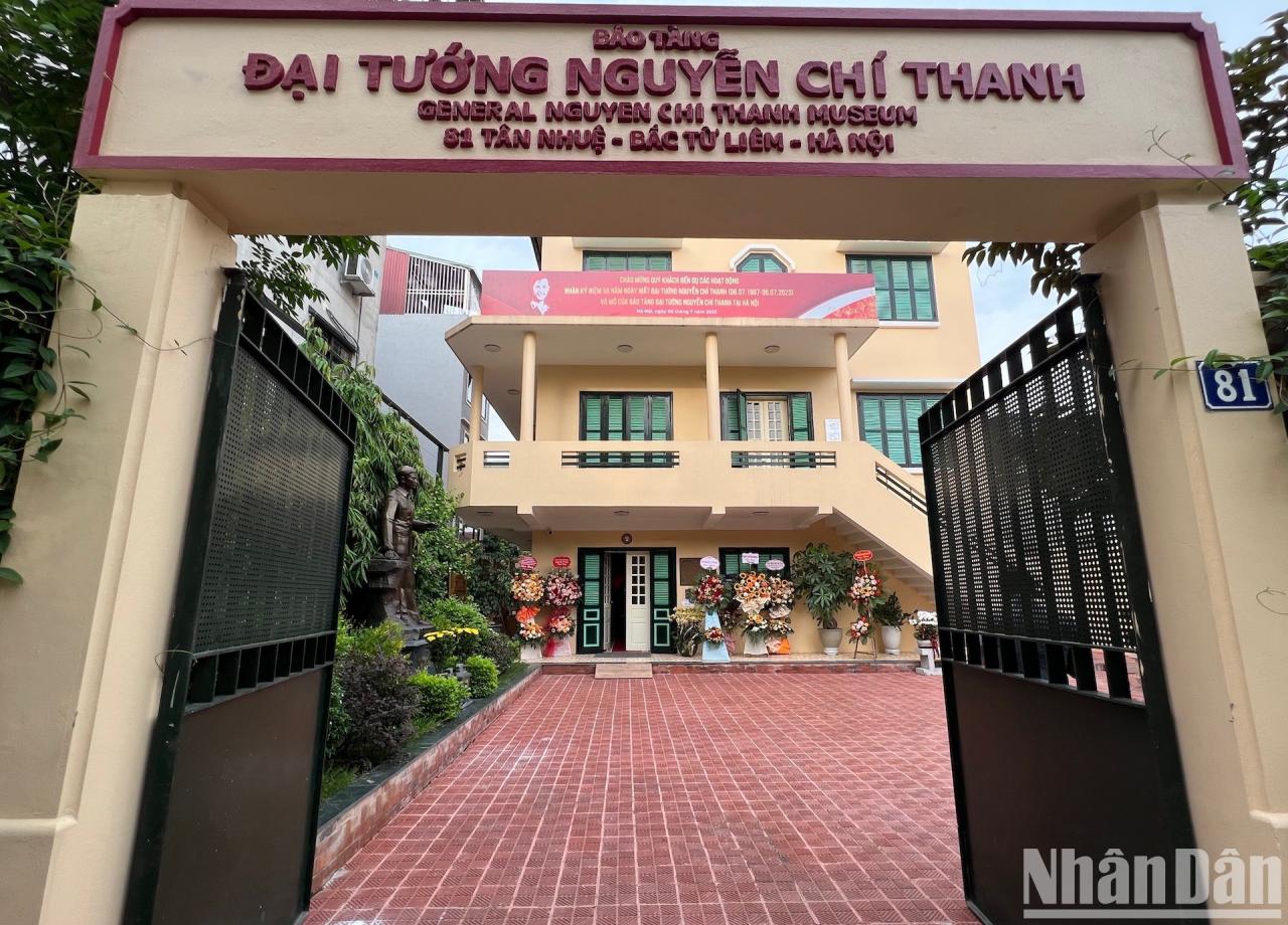 [Ảnh] Bảo tàng Đại tướng Nguyễn Chí Thanh tại Hà Nội: Nơi lưu giữ một phần lịch sử đất nước ảnh 1