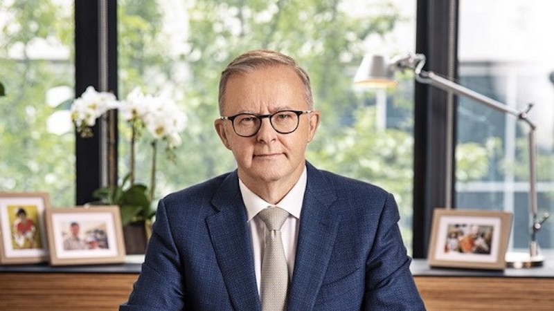 Thủ tướng Australia Anthony Albanese. (Ảnh: TTXVN)