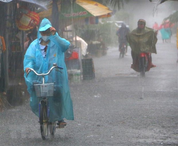 Tu ngay 13/6, nang nong o khu vuc Bac Bo se giam dan hinh anh 1