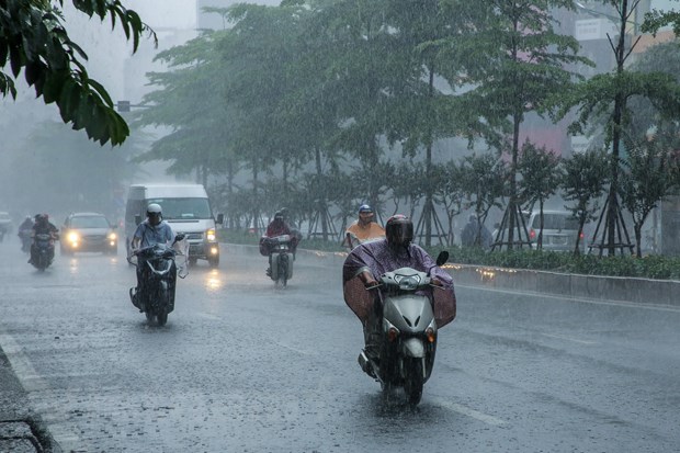 Bac Bo va Thanh Hoa mua dong trong vai ngay toi, co noi mua rat to hinh anh 1