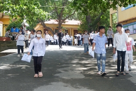 Đề môn Toán thi THPT: Học sinh giỏi hoàn toàn có thể đạt điểm 9, 10