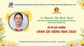 Tự hào "Cánh én hồng" - Nguyễn Thị Minh Tuyết