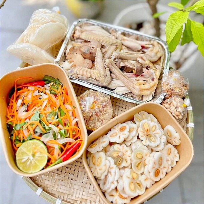 gỏi măng cụt