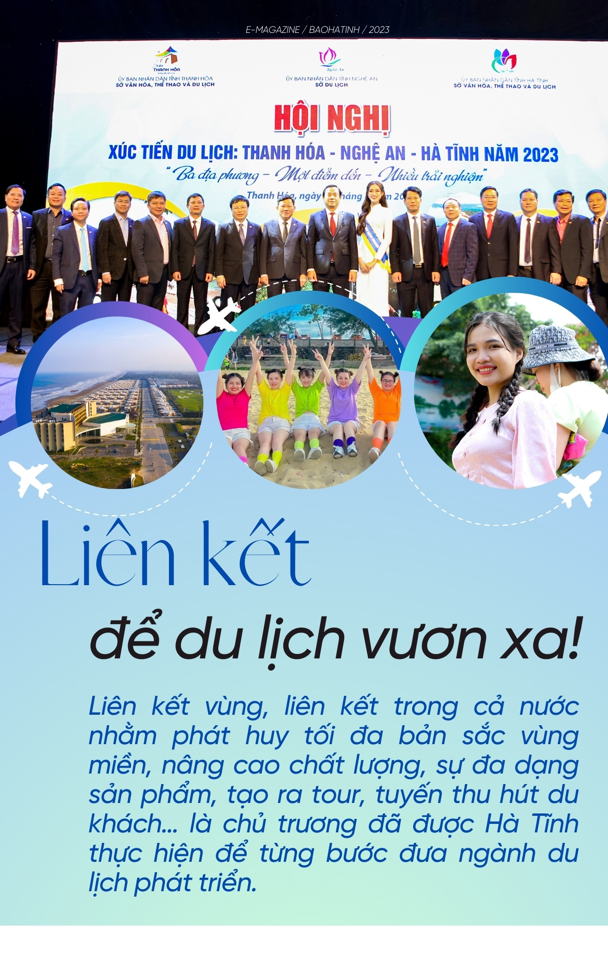 Liên kết để du lịch vươn xa