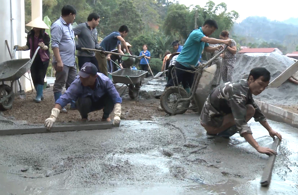 Nông dân Ba Bể xây dựng nông thôn mới  ảnh 2