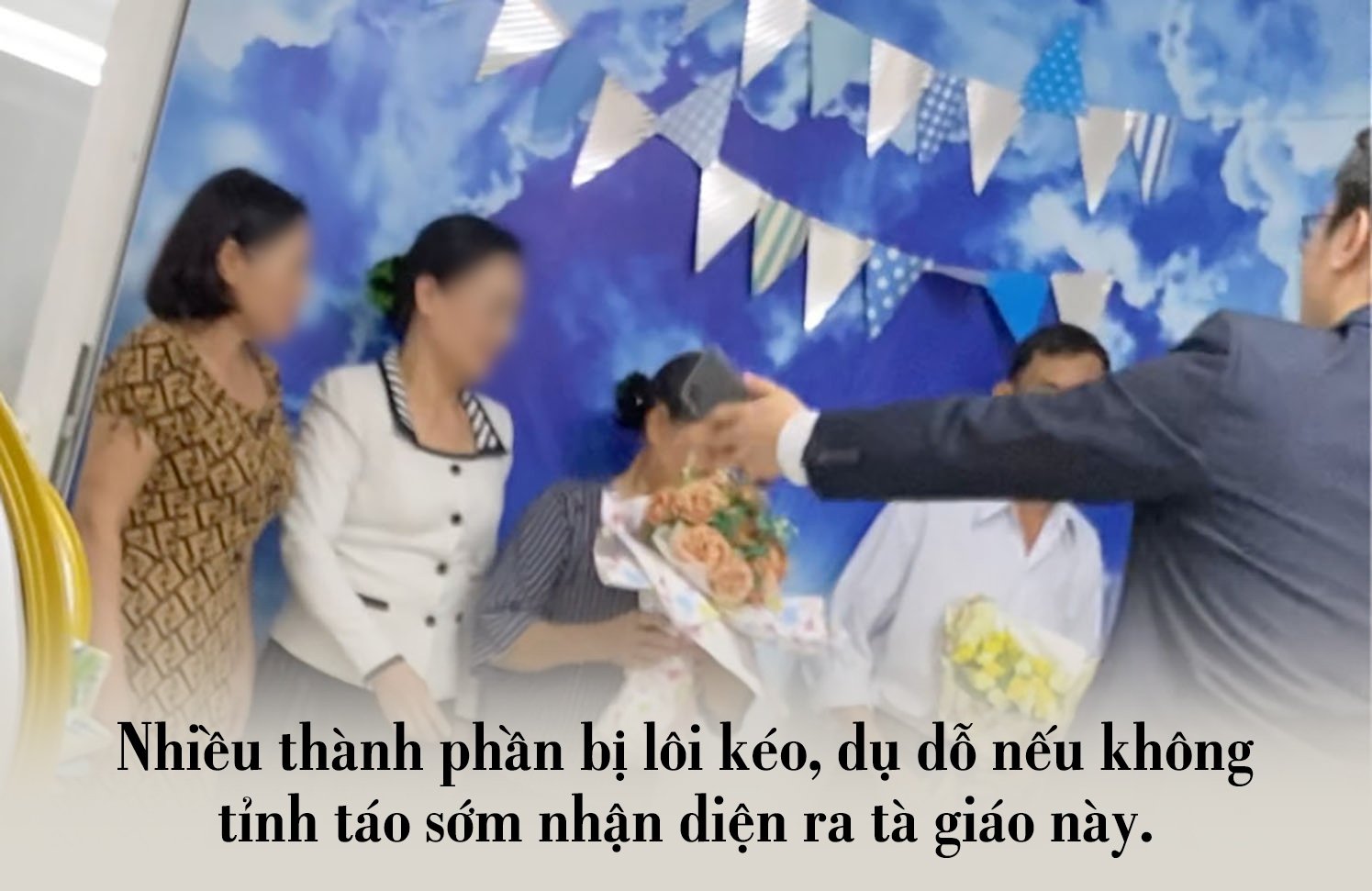 'Tổ quỷ' Hội Thánh Đức Chúa Trời Mẹ - Tổ chức tội ác - 8