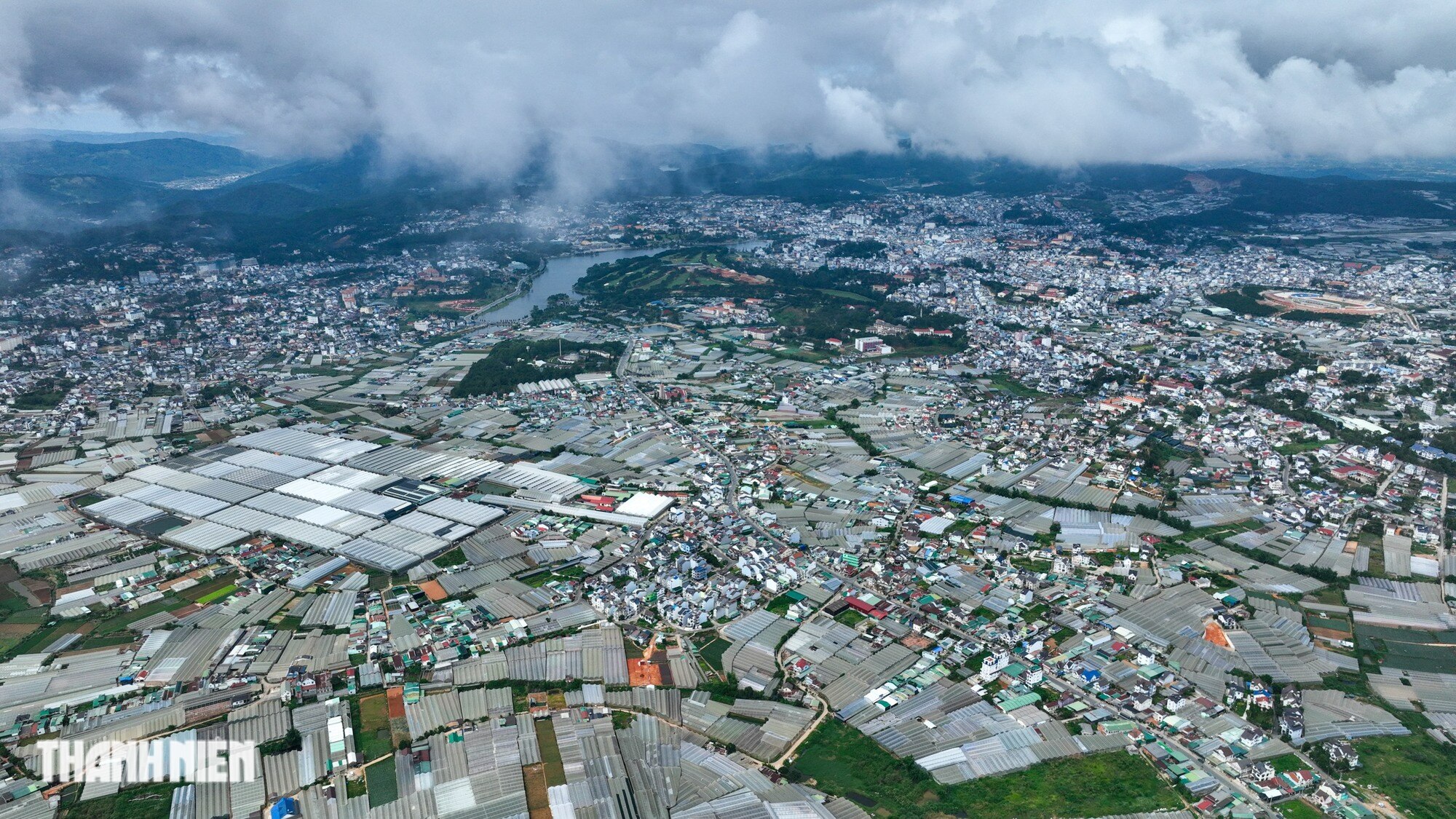 Đà Lạt nhìn từ trên cao - Ảnh 8.