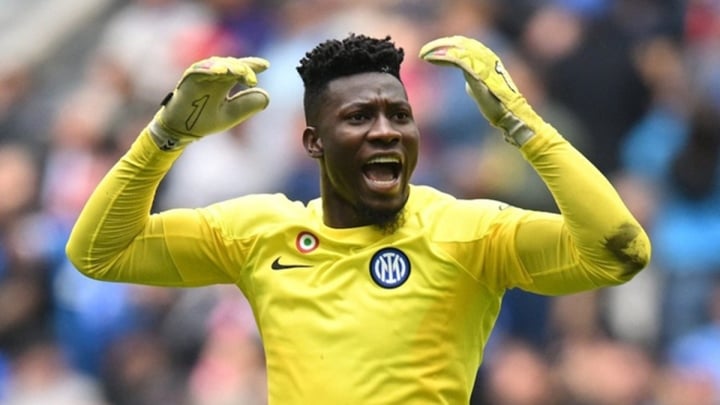 Onana là mục tiêu của Man Utd.