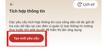 Hướng dẫn tích hợp đăng ký xe/cà vẹt xe vào VNeID