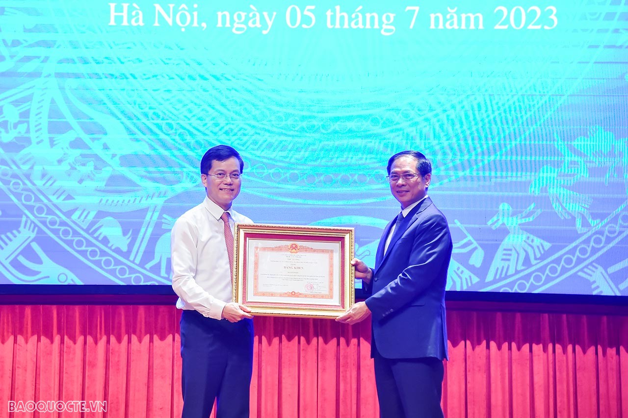 Bộ Ngoại giao tổ chức Hội nghị sơ kết công tác 6 tháng đầu năm 2023