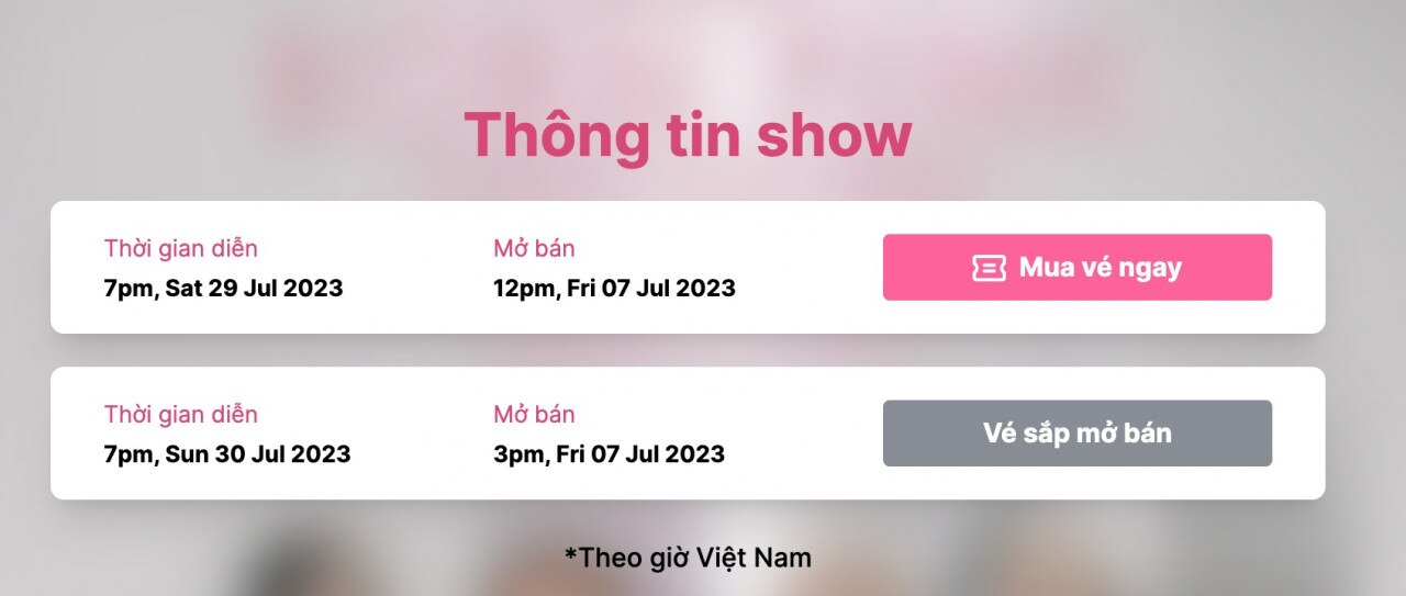 Khán giả phẫn nộ vì sự cố khi mua vé concert BlackPink tại Hà Nội 3