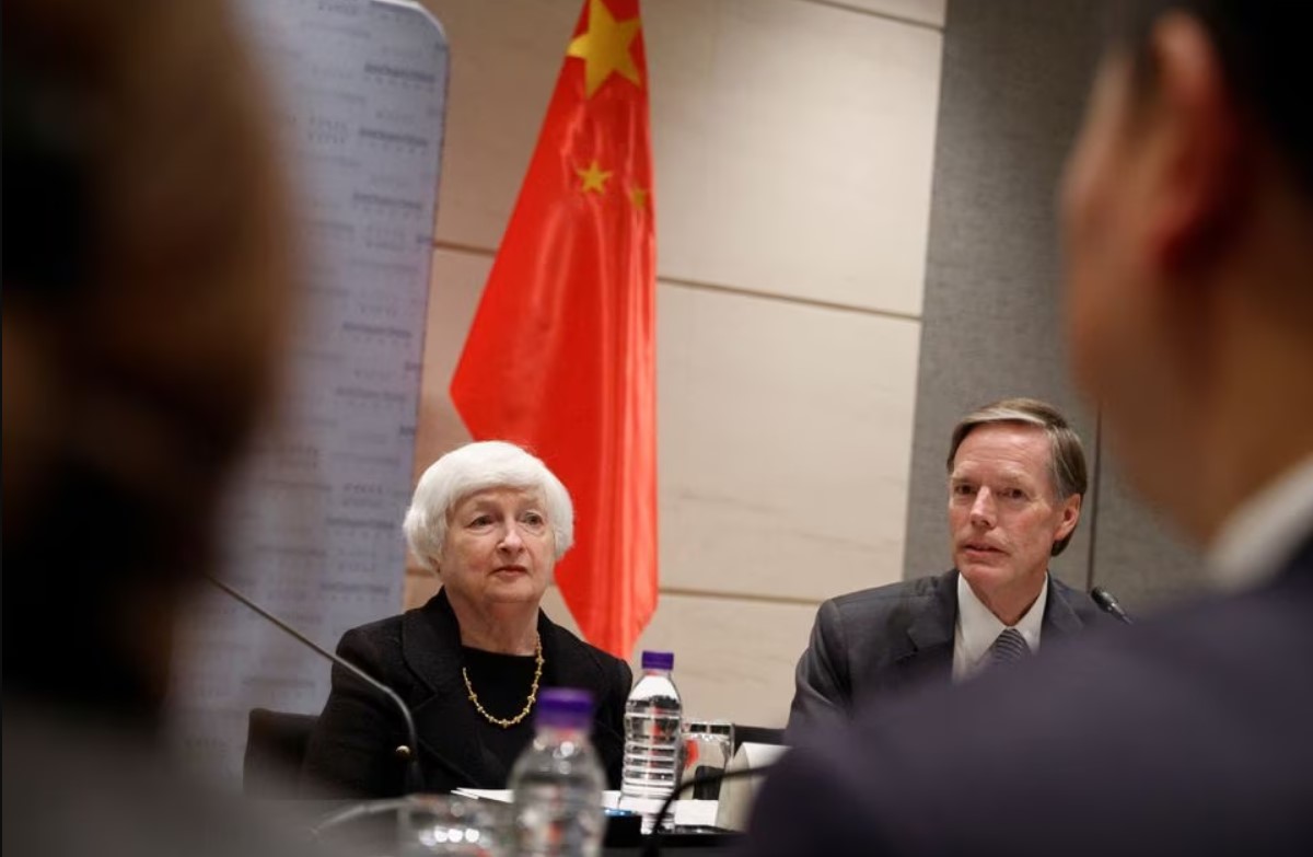 Thế giới - Bà Yellen: Đừng để sự bất đồng làm tổn hại mối quan hệ Mỹ - Trung (Hình 2).