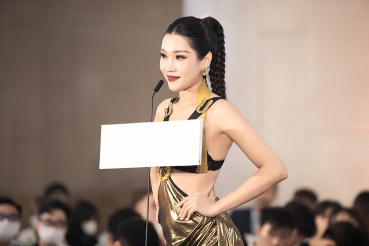 Vẻ gợi cảm của nữ ca sỹ vào chung kết Miss Grand Vietnam 2023 - 2