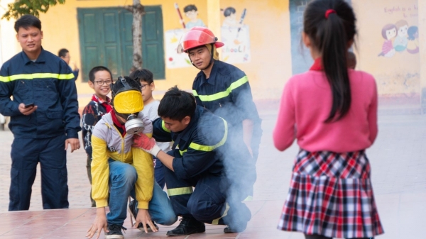 How To Escape In The Event Of A Fire - Vietnam.vn