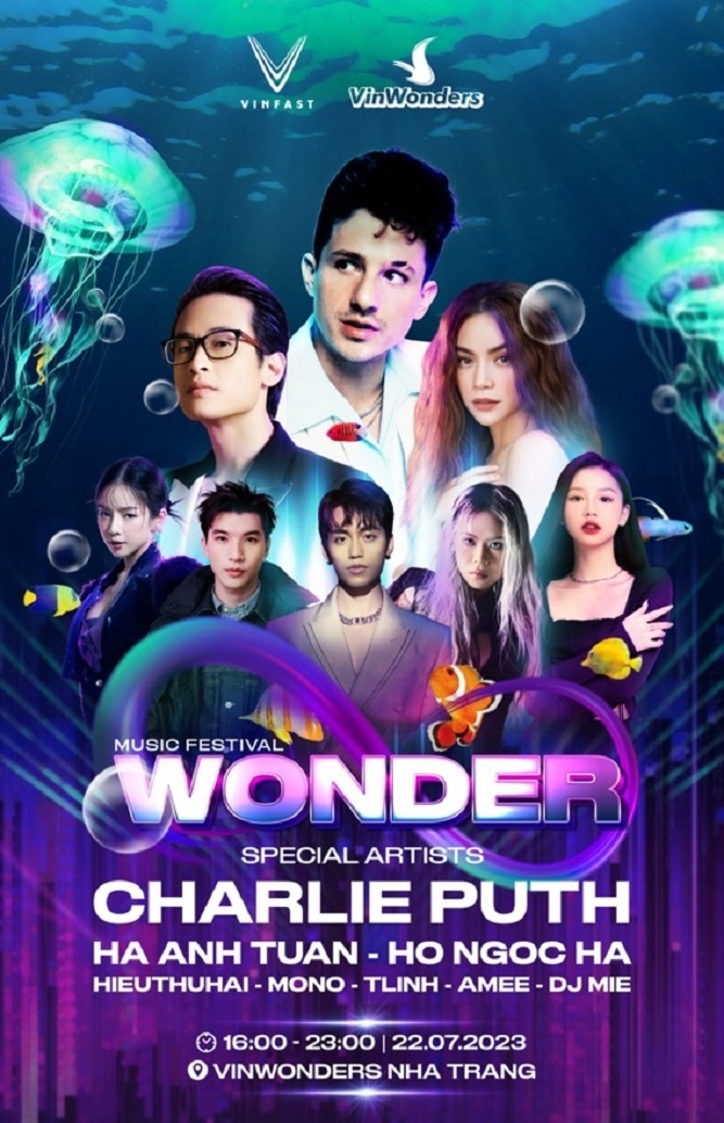 Nha Trang là điểm đến đầu tiên tại châu Á của Charlie Puth - 3