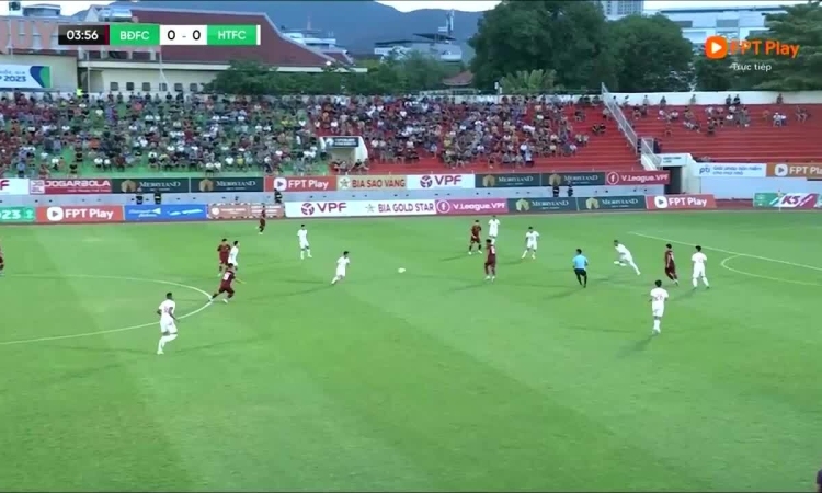 Bình Định 2-1 Hà Tĩnh