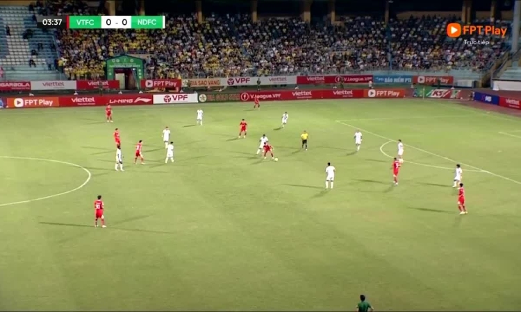 Viettel 2-0 Nam Định