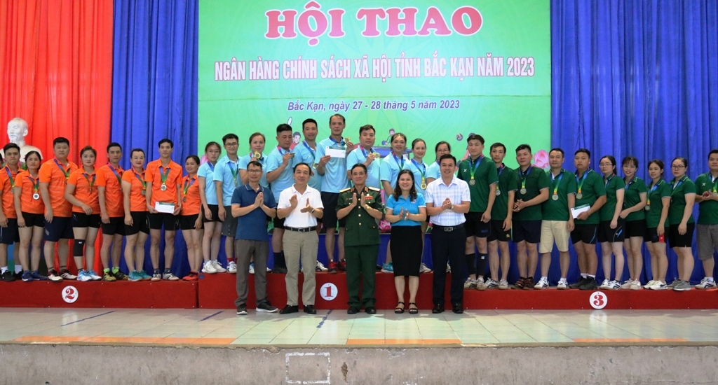 Hội thao Ngân hàng Chính sách xã hội  ảnh 6