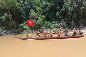 Khắc phục khó khăn, giữ bình yên địa bàn