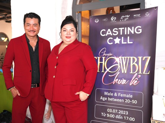 Phim Bí mật Showbiz chính thức casting chọn diễn viên - Ảnh 3.