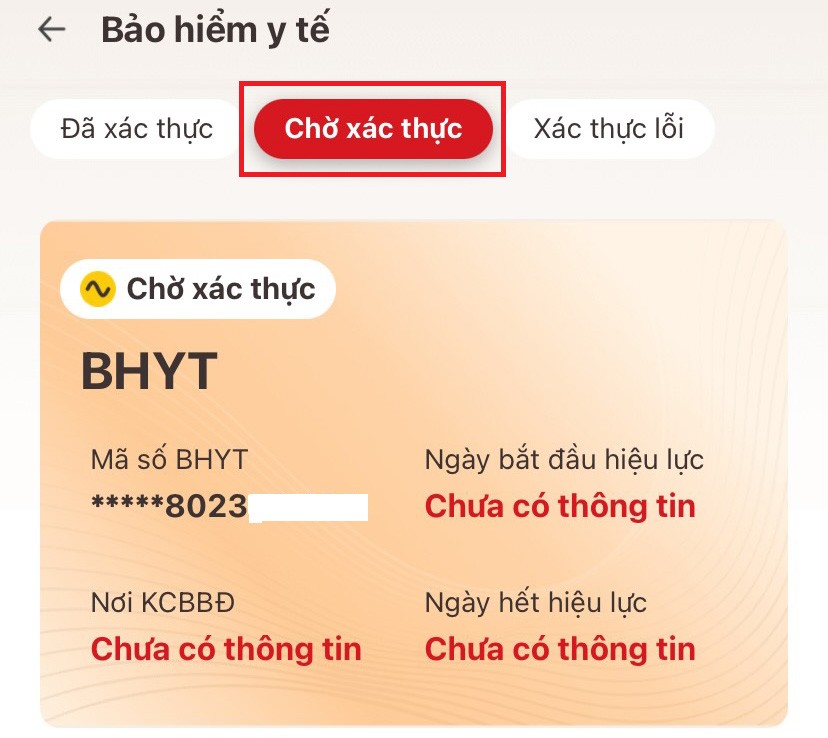 Hướng dẫn cách tích hợp thẻ BHYT vào VNeID