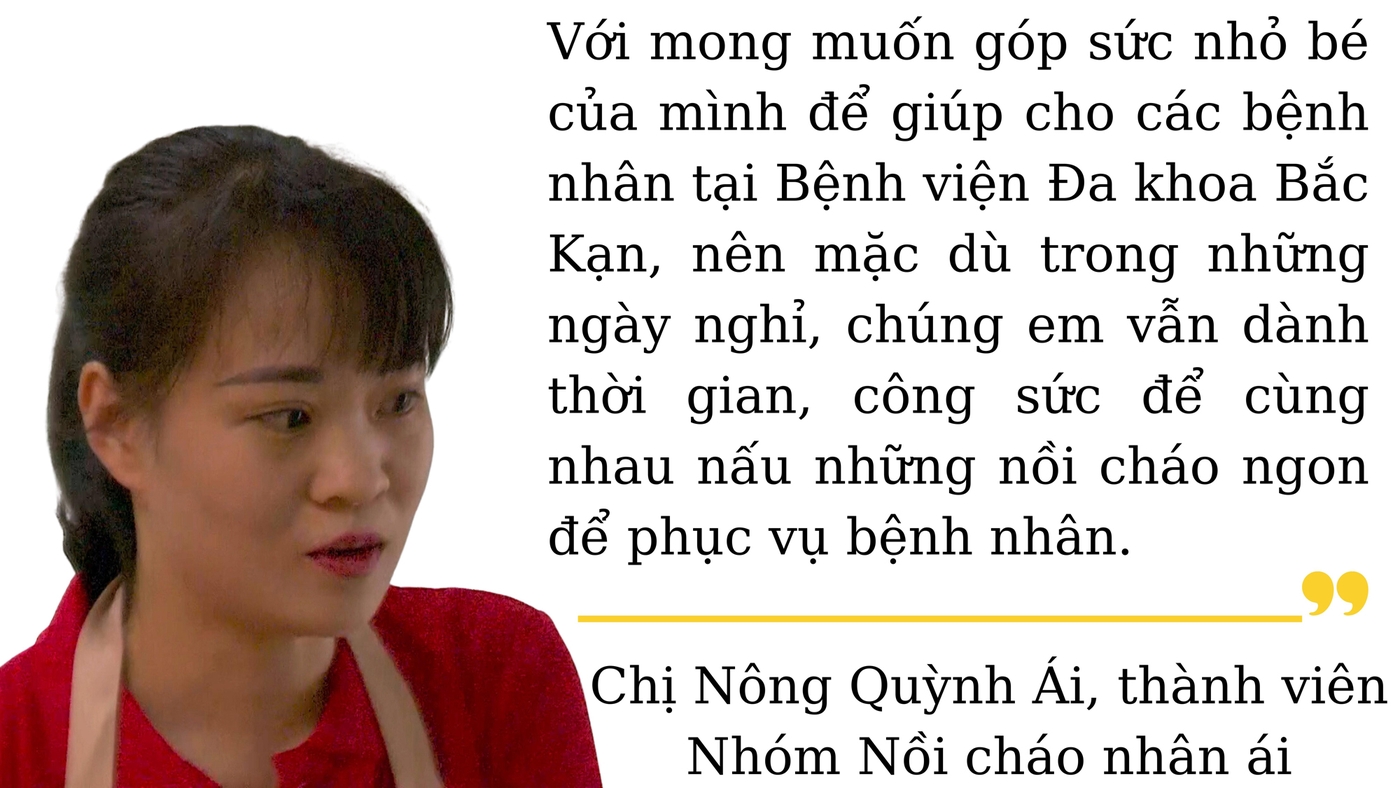 Nồi cháo nhân ái - ấm áp yêu thương ảnh 2