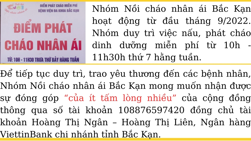 Nồi cháo nhân ái - ấm áp yêu thương ảnh 5