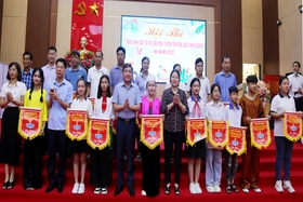 Hội thi thiếu nhi Đất Tổ kể chuyện, tuyên truyền, giới thiệu sách - Hè 2023