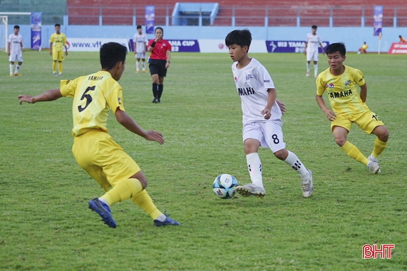 U13 Hồng Lĩnh Hà Tĩnh: Khép lại một hành trình, mở ra nhiều hy vọng!