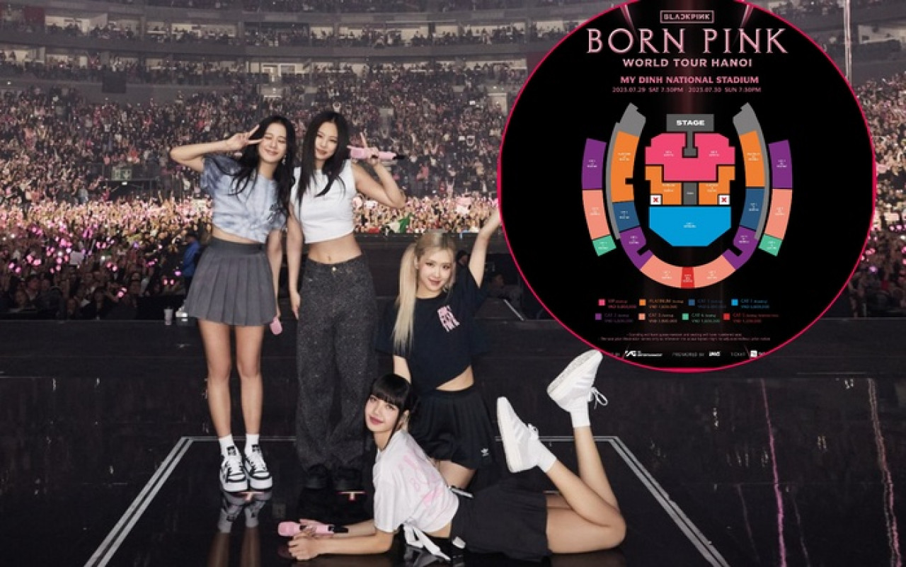 Vé concert BlackPink bị rao bán tràn lan, BTC hành động bất ngờ 2