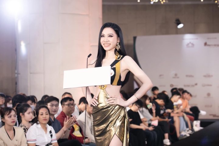 Lục Hồng Mai lọt vào chung kết Miss Grand Vietnam 2023 - Hoa hậu Hoà bình Việt Nam 2023.