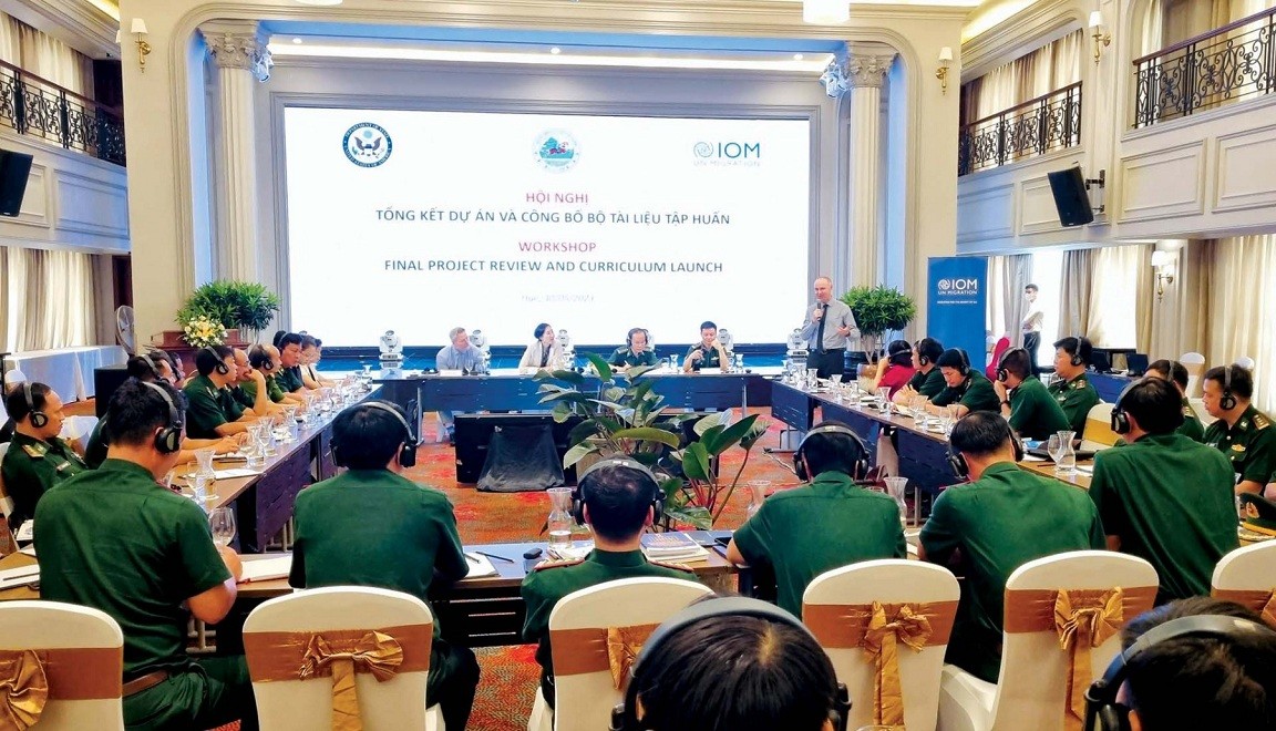 'Tôi thấy nỗ lực nghiêm túc của Việt Nam nhằm bảo vệ các quyền và lợi ích hợp pháp của người di cư'