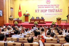 Kỳ họp thứ Sáu - HĐND tỉnh khóa XIX thành công tốt đẹp