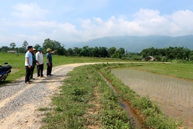 Mỹ Lung “Dân vận khéo”