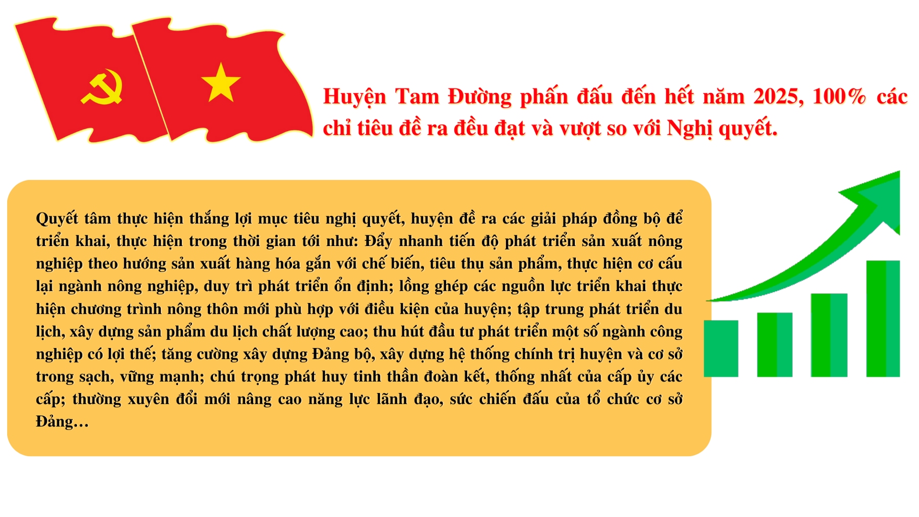 quyết tâm thực hiện