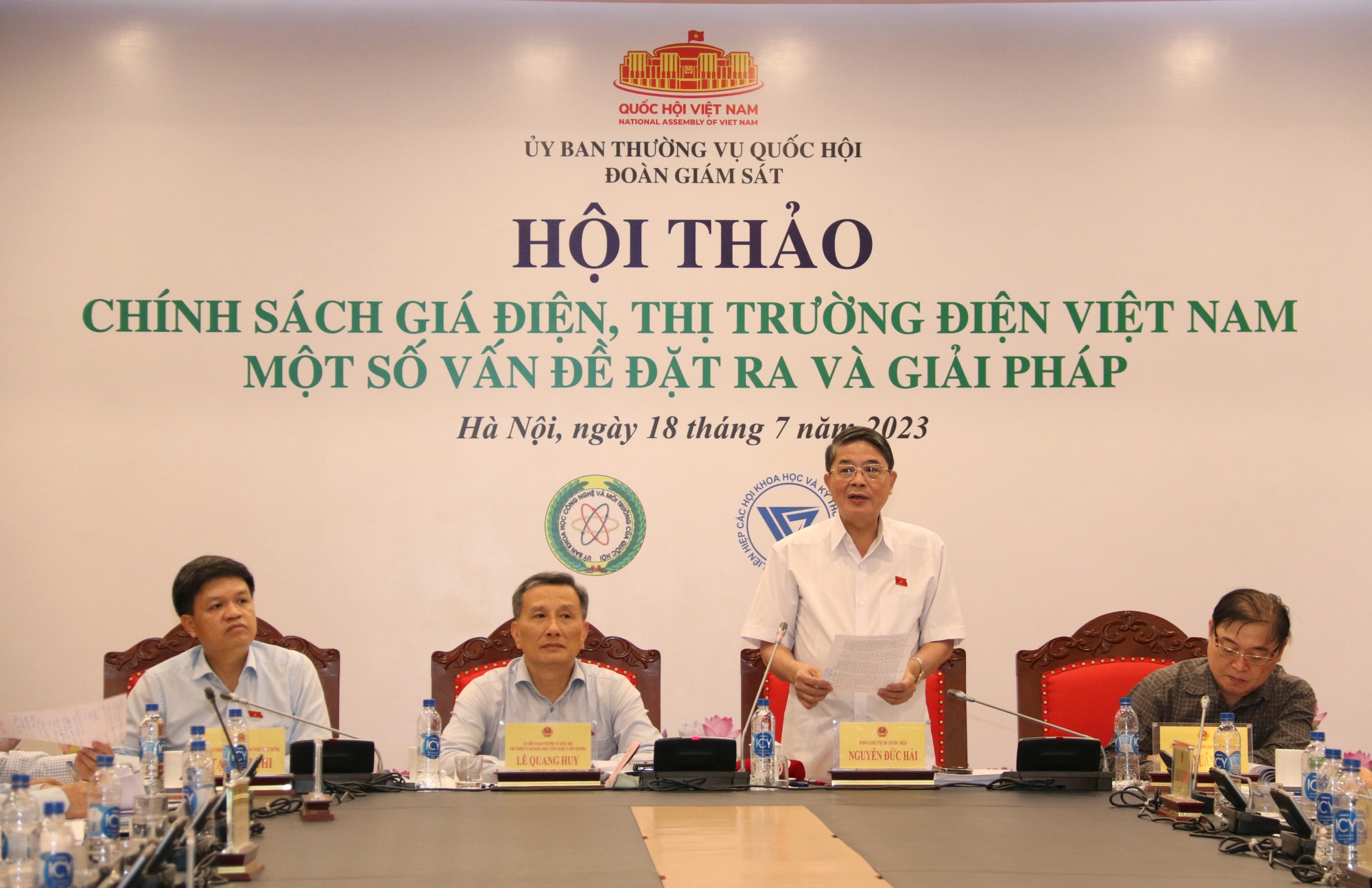 Đối thoại - Tháo gỡ những vướng mắc đối với chính sách giá điện, thị trường điện (Hình 3).