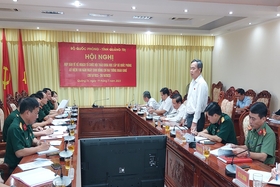 Thống nhất nội dung hội thảo khoa học nhân kỷ niệm 100 năm ngày sinh Đại tướng Đoàn Khuê