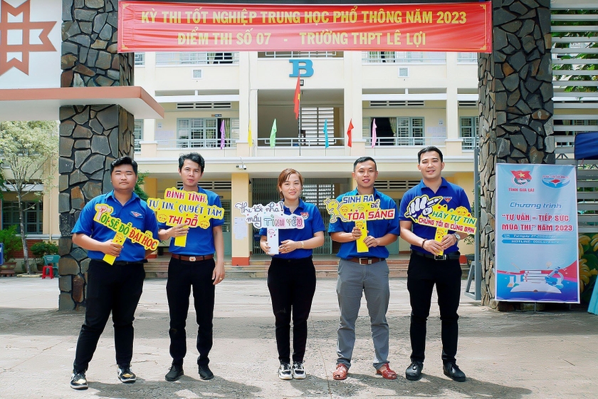 Hơn 14.000 thí sinh tỉnh Gia Lai chính thức bước vào Kỳ thi tốt nghiệp THPT năm 2023 ảnh 13